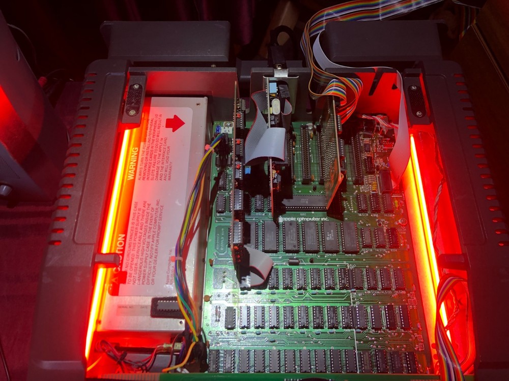 BELL & HOWELL APPLE II PLUS (A2S1) “DARTH VADER” COMPUTER SYSTEM