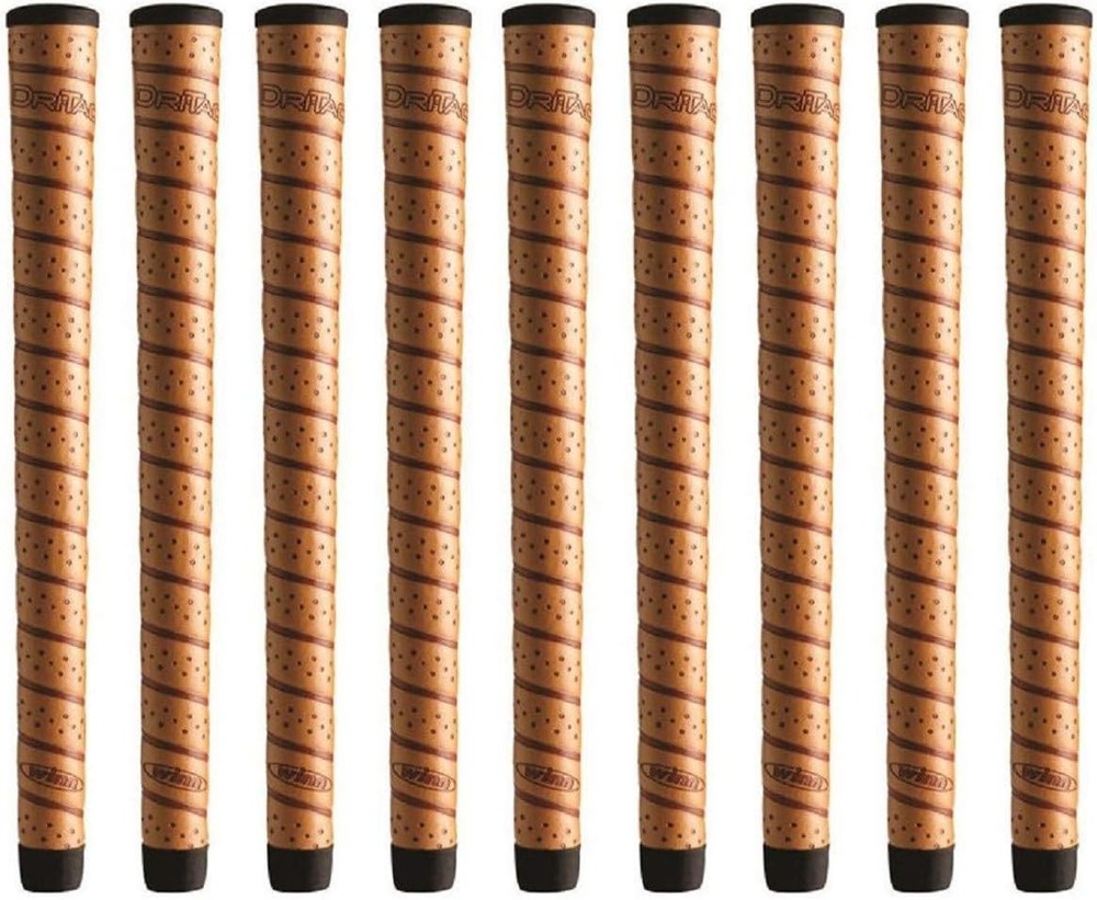 Dri-Tac Wrap 9 Piece Golf Grip Bundle