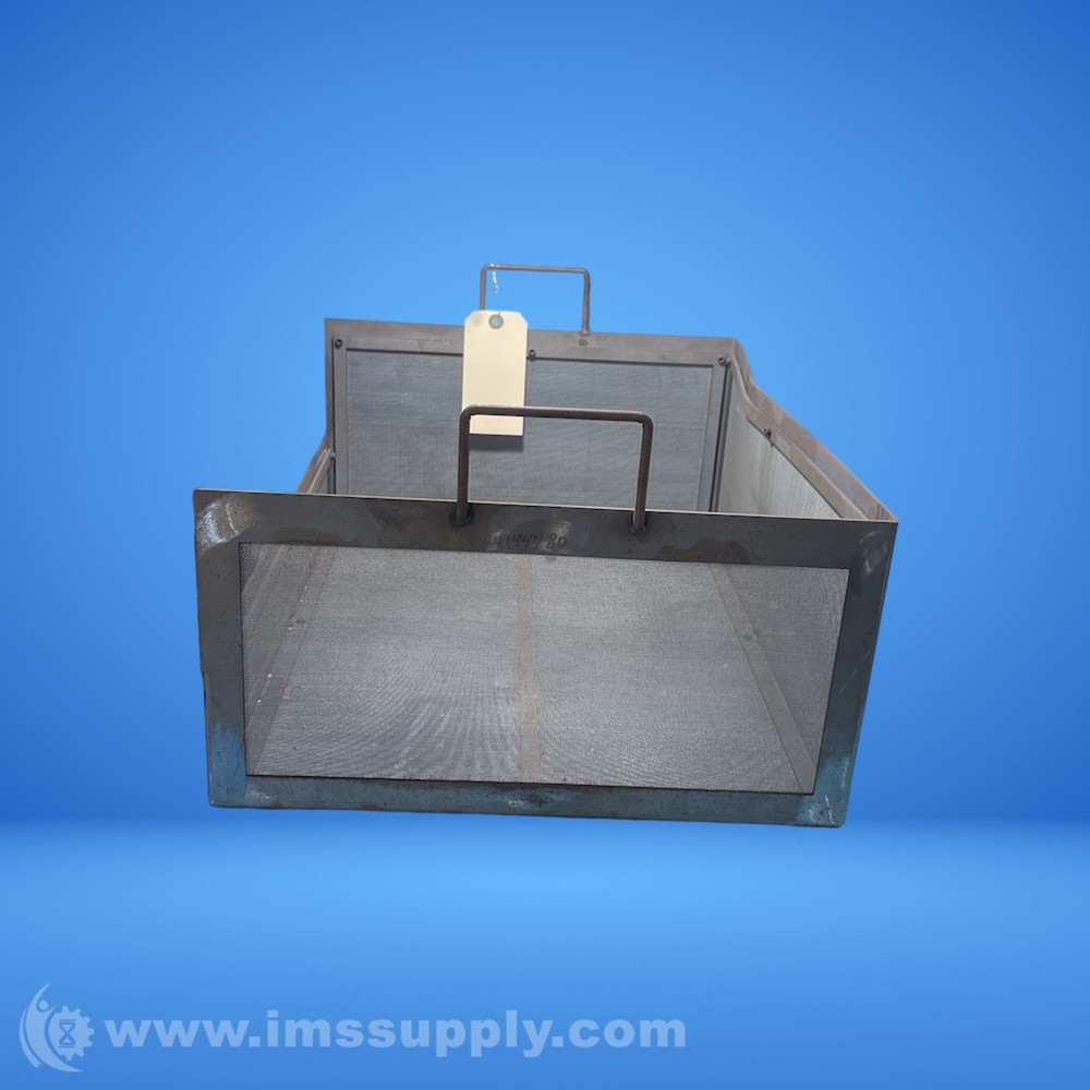 Metal Storage with Mesh 1466