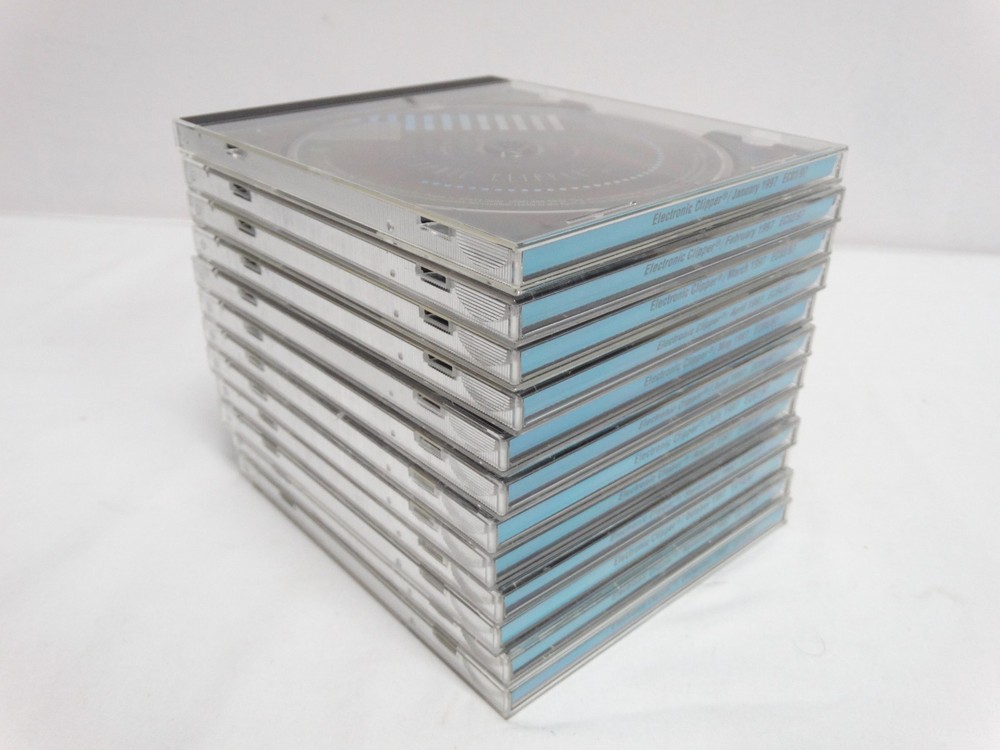 Dynamic Graphics Electronic Clipper Clip Art Library Jan. - Dec. 1997 Complete