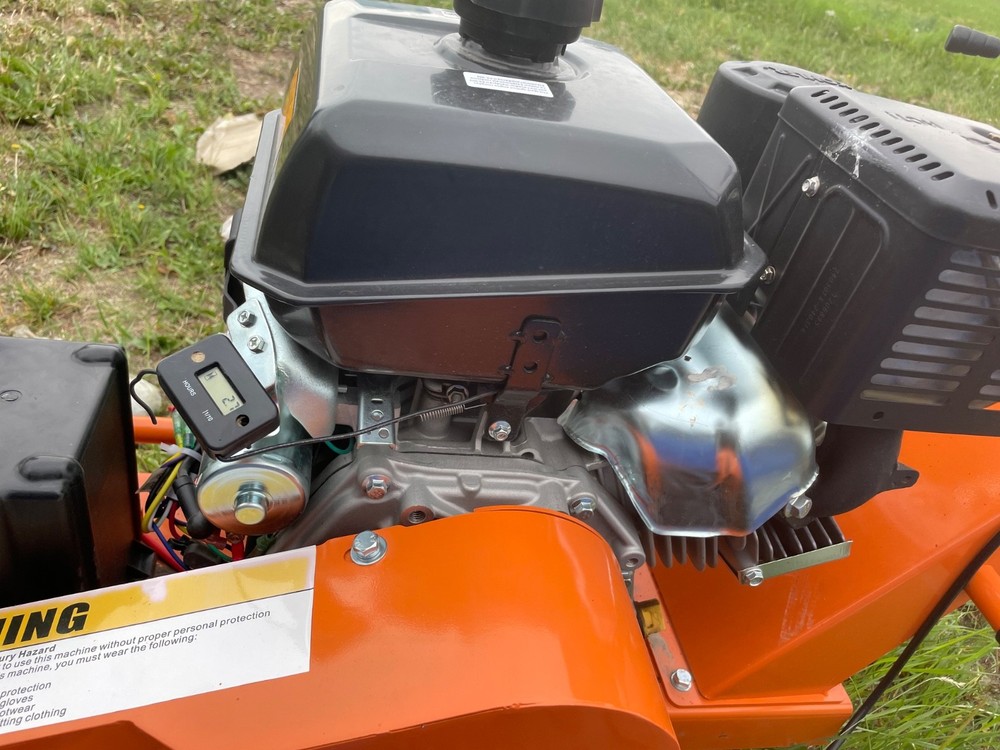 power king stump grinder