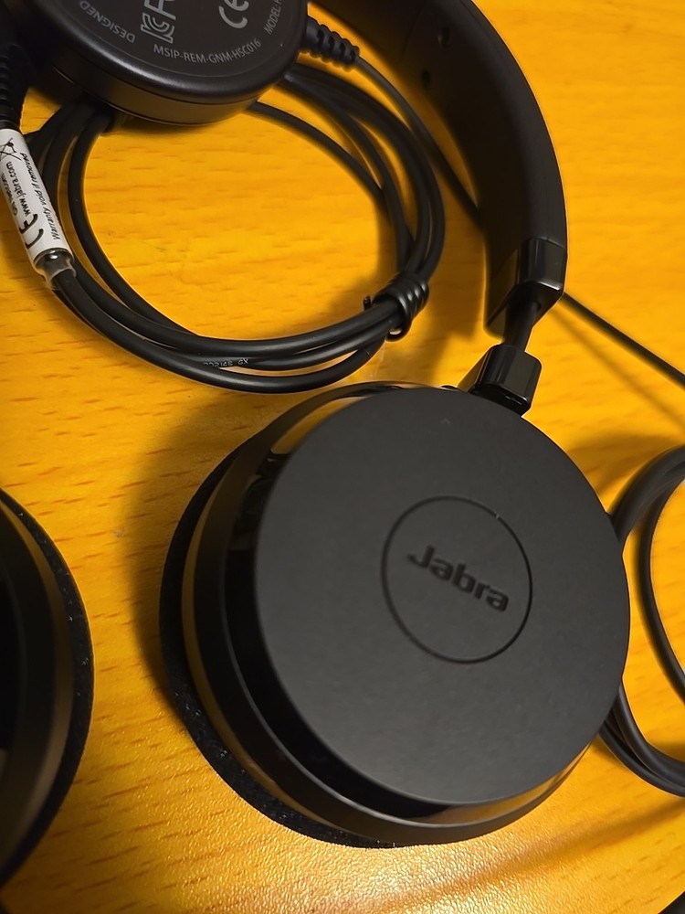 Jabra Evolve 20 Black Headband Headset