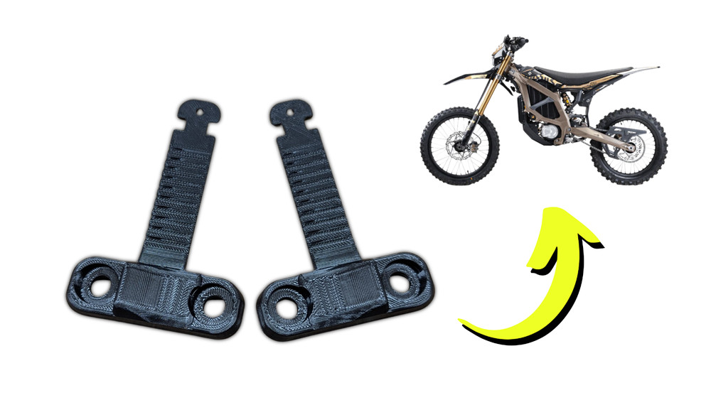 Surron Ultra Bee Low-Profile Steering Stop