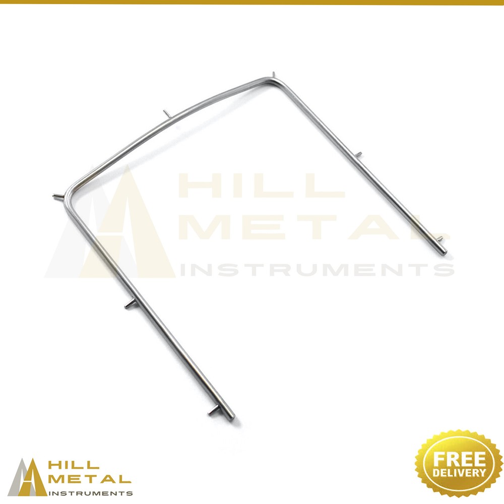 Rubber Dam Frame Endodontic Surgical Instruments Stainless Steel Endo Tools