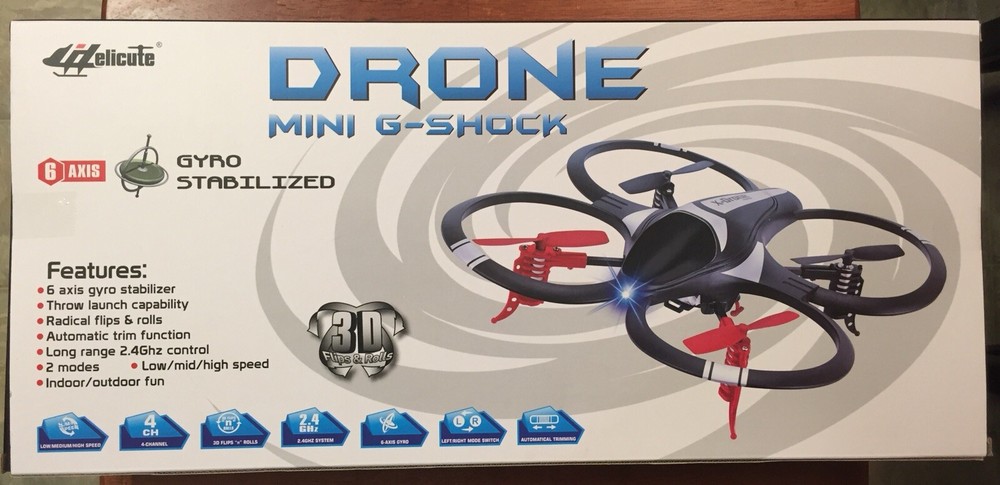 Helicute mini G-Shock Drone