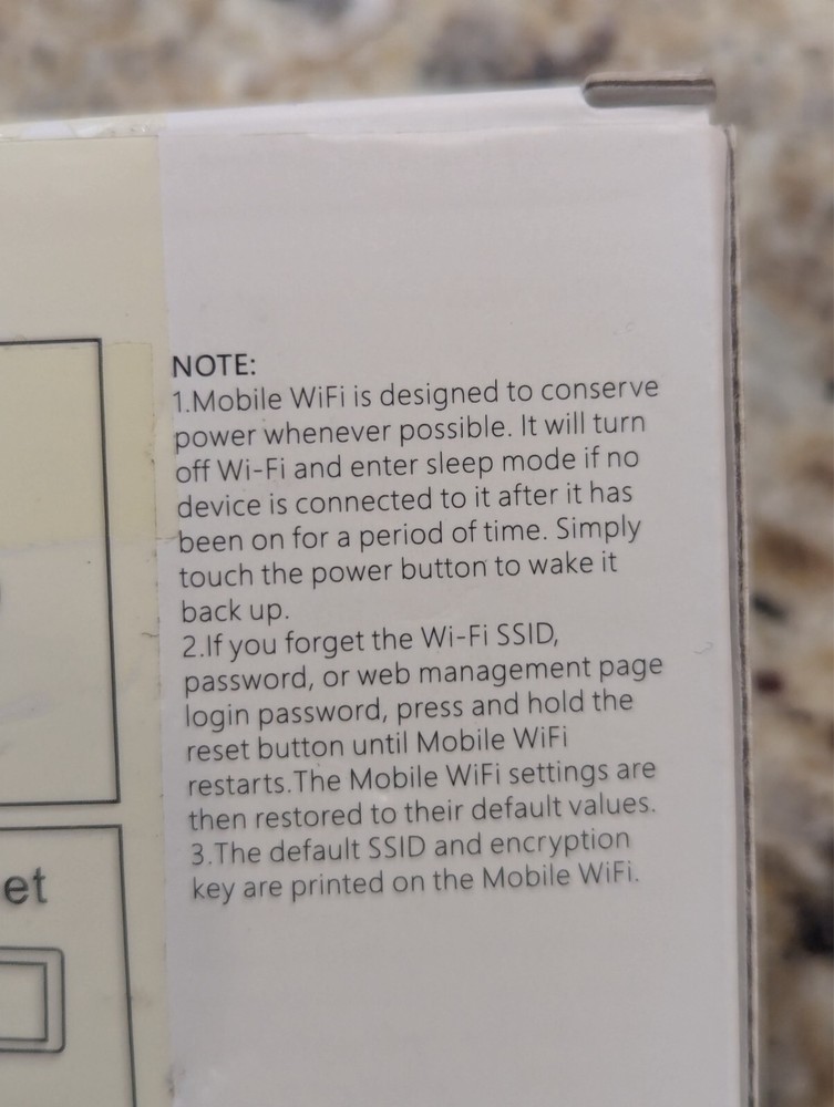 Mobile WiFi 150 Mbps 4G LTE