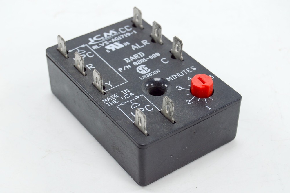 Bard 8201-088 Compressor Control ICM Controls Module Time Delay