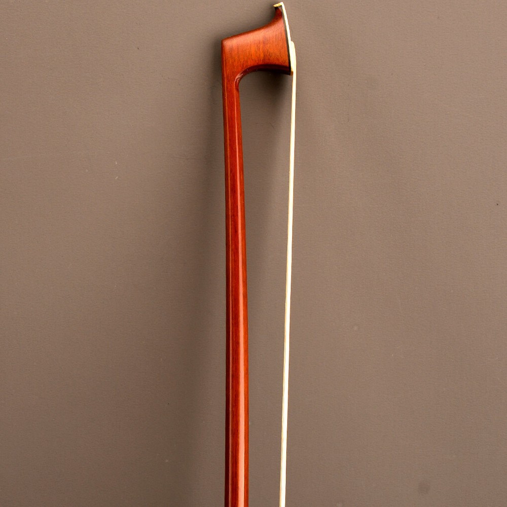 Professional Master Pernambuco Violin Bow 4/4 Stiff Stick Ebony Silver Fitted