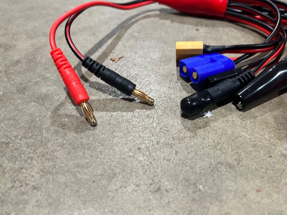 rc car charger adapter