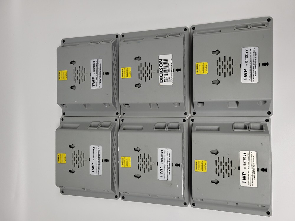 Dickson TWP DicksonOne Touch 8" Data Logger, PoE, No Sensor Parts (Powers On)