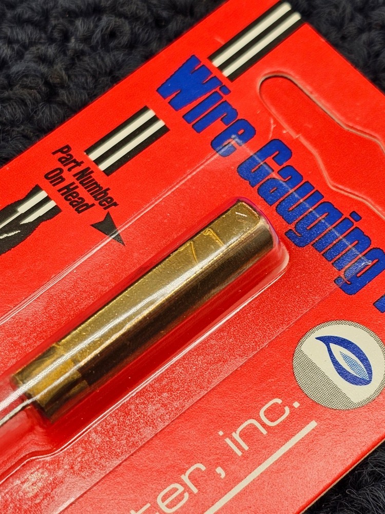 (QTY 2) ANDERSON & FORRESTER #71 WIRE GAUGING TOOL WTH HANDLE