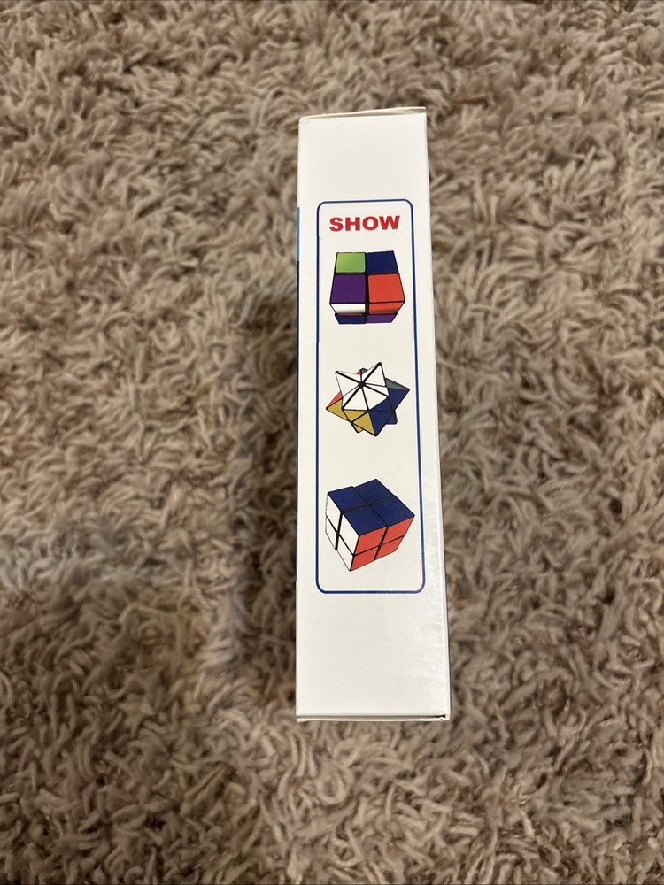 The Amazing Magic Cube Transforming Geometric Puzzle New