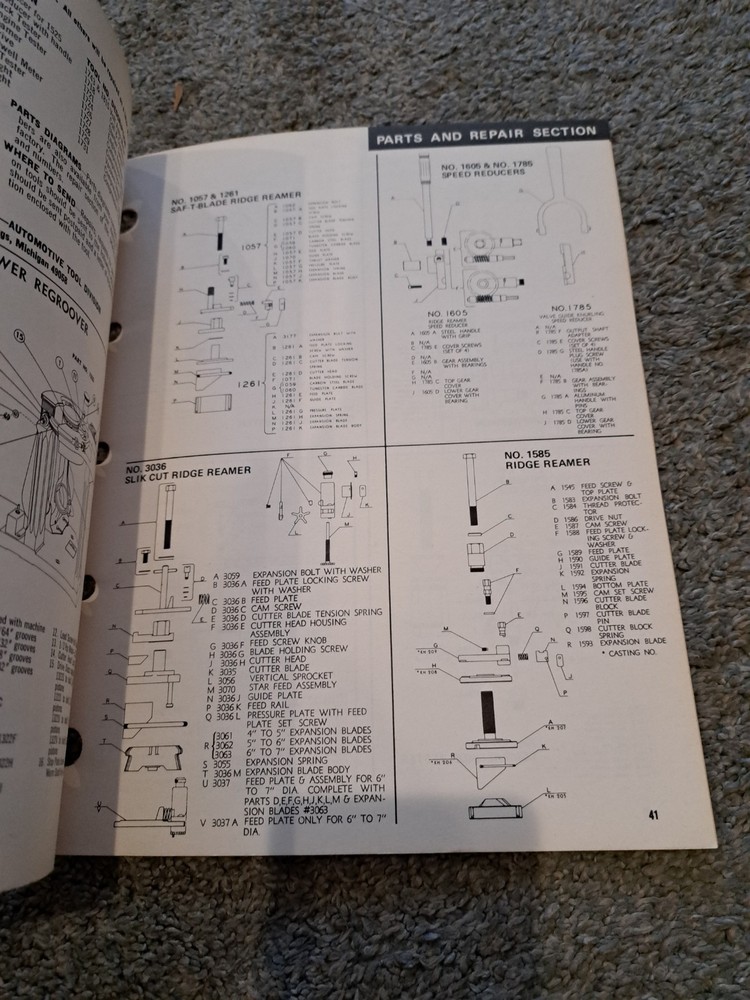 Hastings Service Tools Catalog Automotive Tools