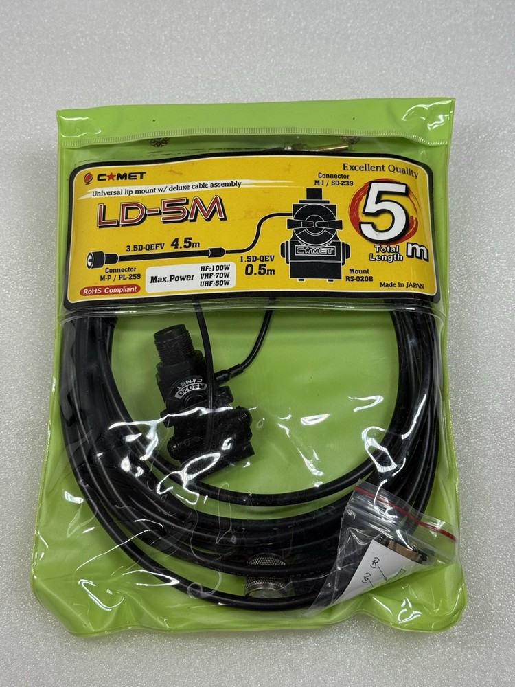 COMET LD-5M Hatch Back/Trunk Mount Kit