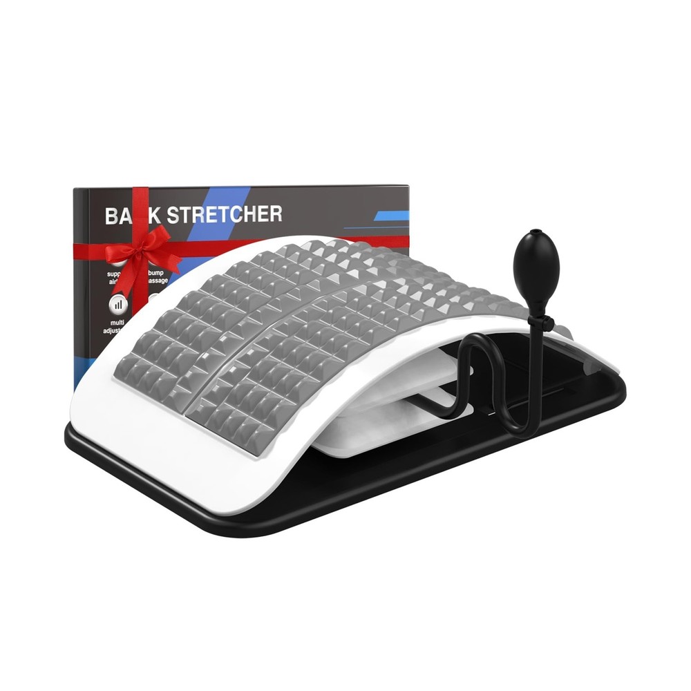 Back Stretcher for Lower Back Pain Relief,Adjustable Inversion Lumb... Fast Ship