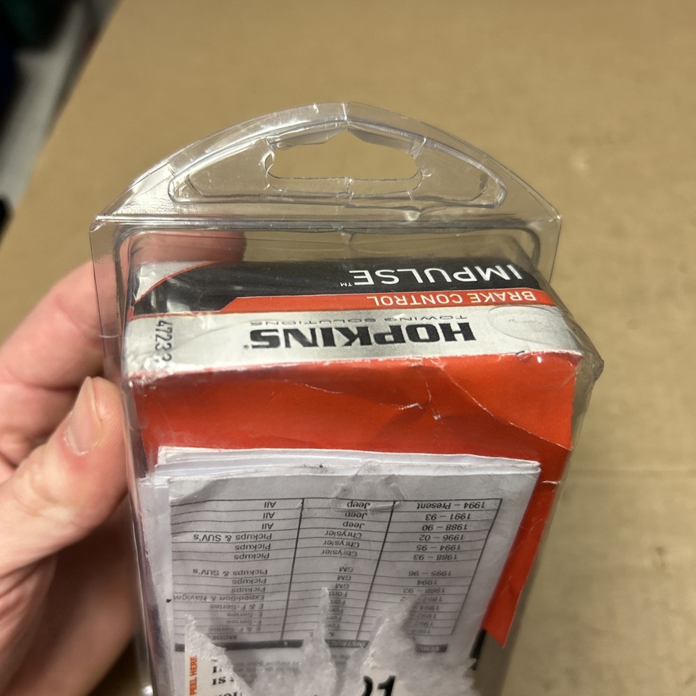 Hopkins Towing Solutions 47233 Impulse Digital Time Based Tech Brake Control