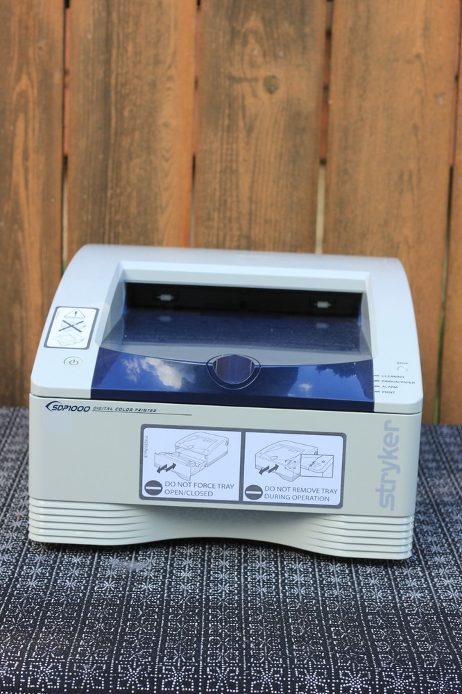 Stryker SDP1000 Digital Color Printer
