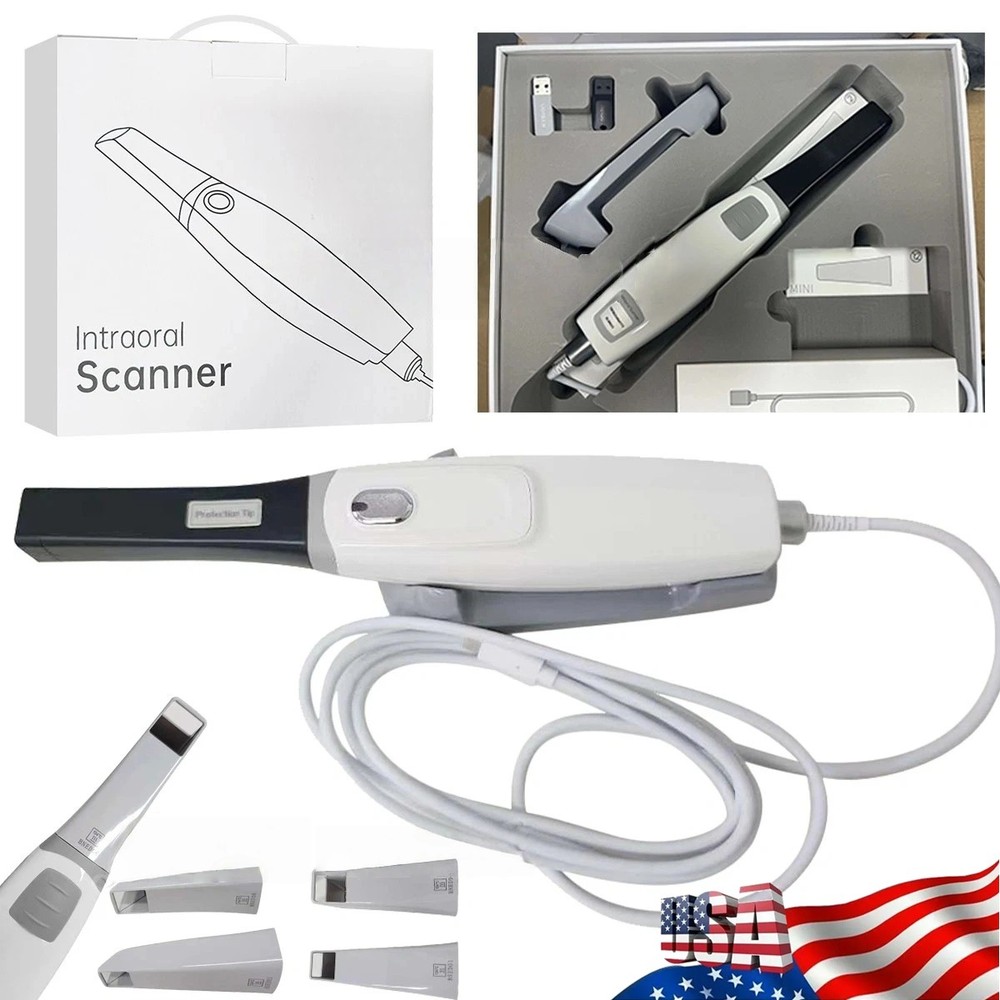 Dental 3D Scanner Scan 33 & Free Software