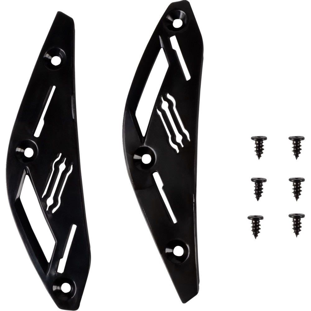 ICON Domain™ Forehead Vent Base - Black 0133-1402