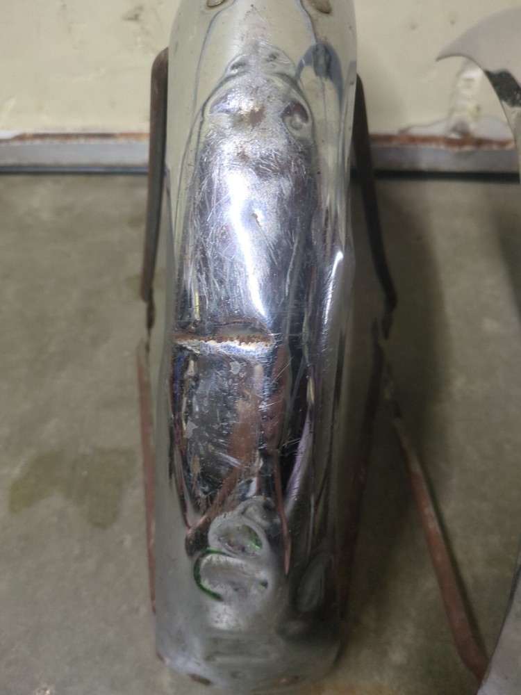 Schwinn PIXIE Front And Rear Fender Set Chrome