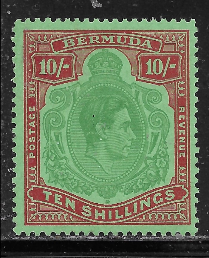 BERMUDA    SG119f         PERF 13                 MINT LIGHTLY HINGED