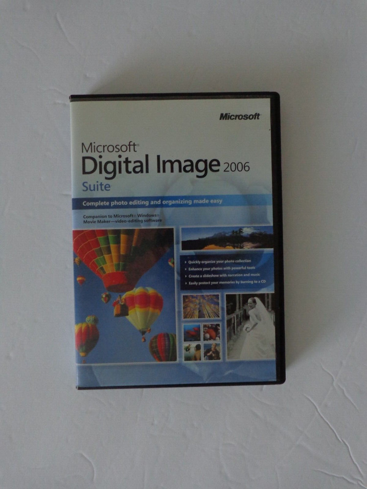 Microsoft Digital Image Suite 2006  For Windows