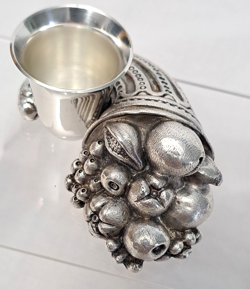 Antique Reed & Barton 263 Silver Plated Small Cornucopia Candlestick Holder EUC!
