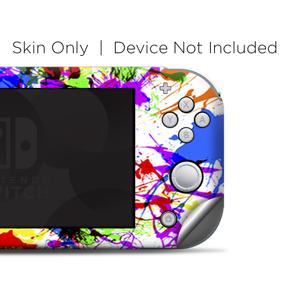 Skins Decals wrap for Nintendo Switch Lite - Paint Splatter