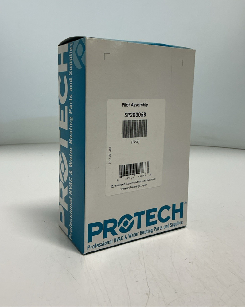 NEW, PROTECH, SP20305B, PILOT ASSEMBLY, NG. (12B-3,4)