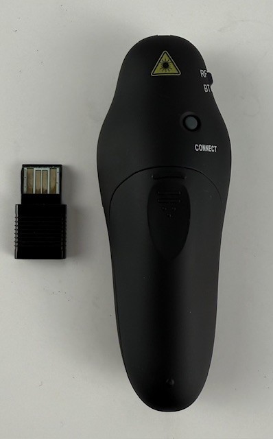 Power point Presentation Remote Wireless USB PPT Presenter Laser Pointer Clicker