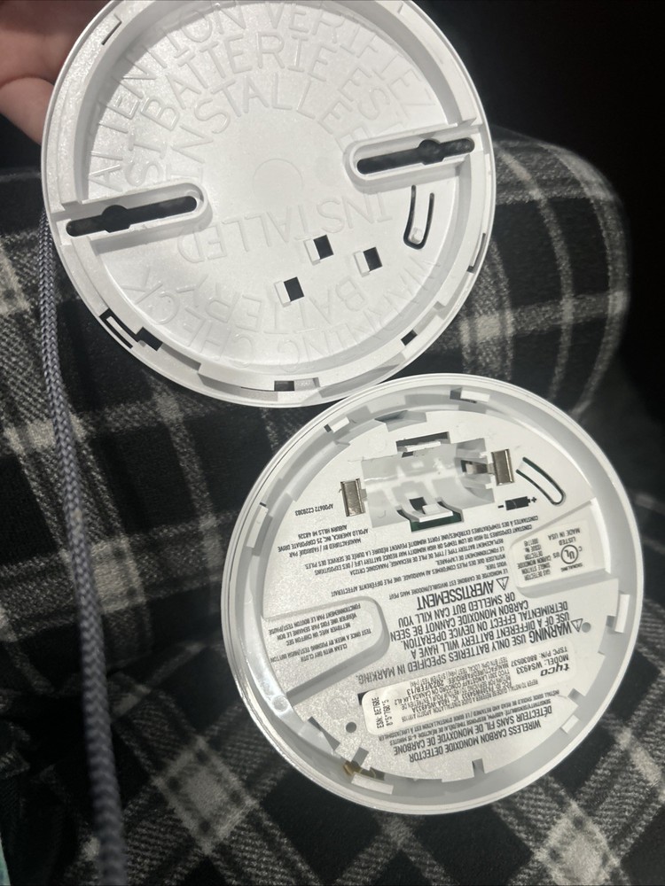 DSC WS4933 Wireless Carbon Monoxide Detector