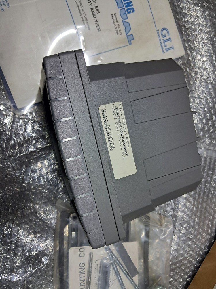 GLI INTERNATIONAL MODEL 63 PH ANALYZER