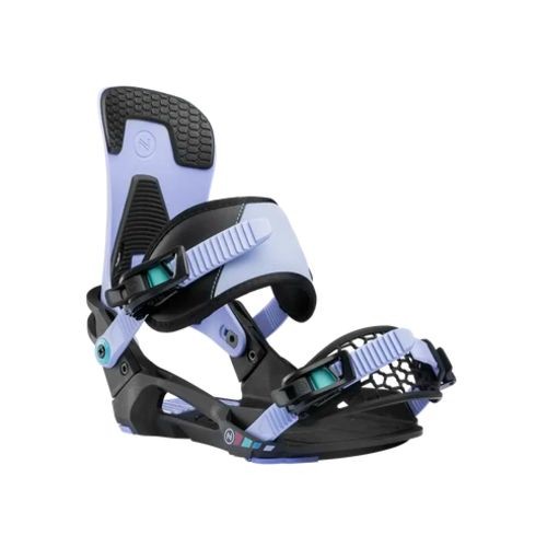 Nidecker Muon Snowboard Bindings, Lavender, X-Large