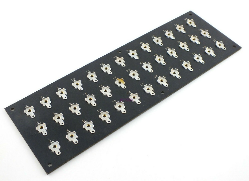 Terminal Board Block Large Size 39 Position