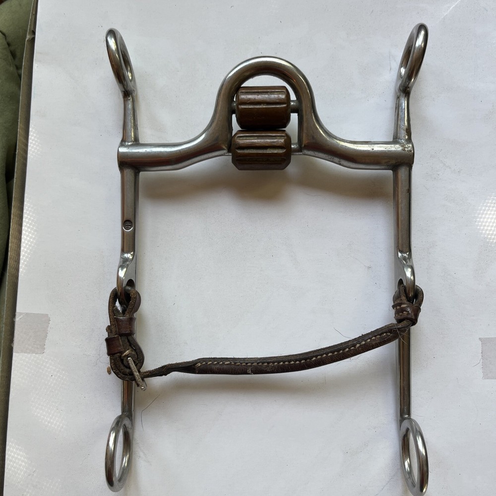 don hansen bit double roller 4-3/4” Mouth