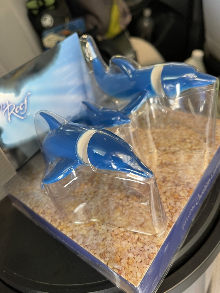 tank crashers dolfin aquarium decor