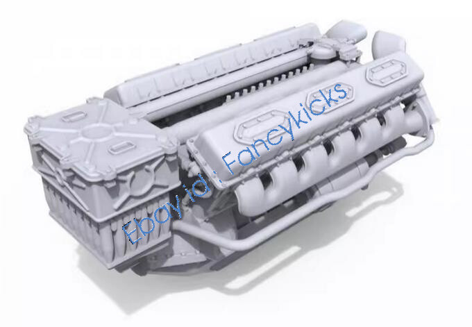MINIART 37006 1/35 ScaleV-54 Engine Model Kit