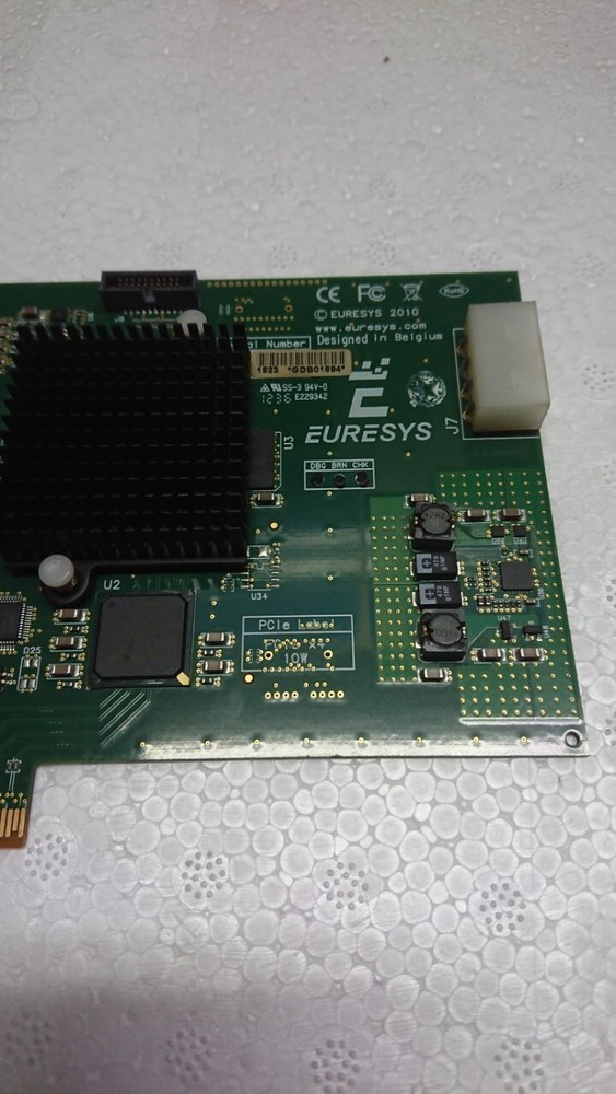 Euresys Grablink Dual Base 1623 Frame Grabber