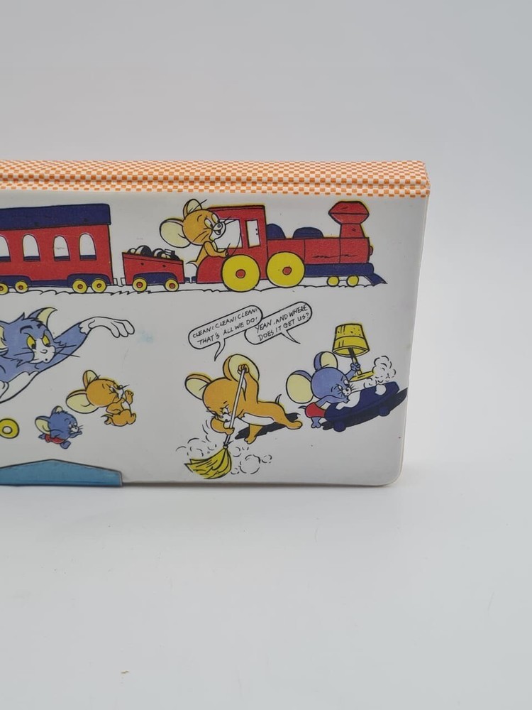 Vintage Tom And Jerry Pencil Case