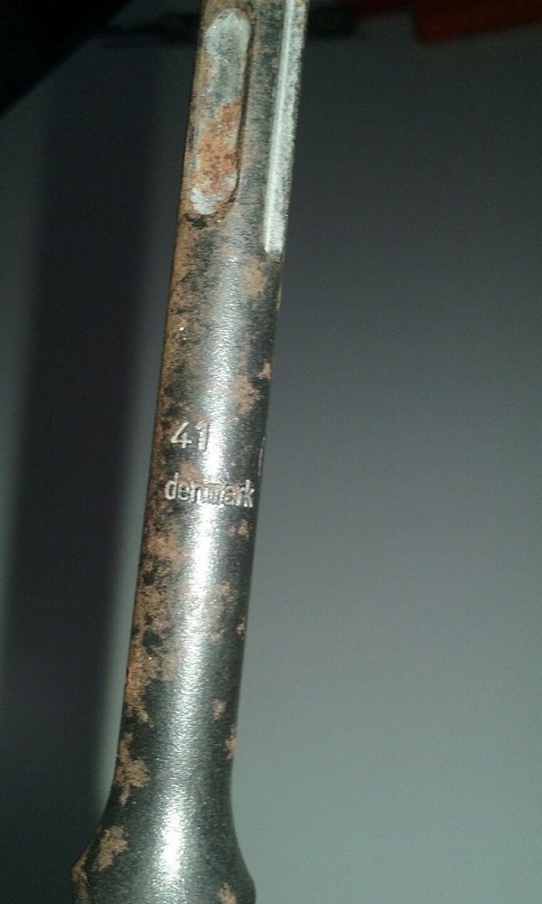 DENMARK SDS PLUS 1" x 9" DRILL BIT