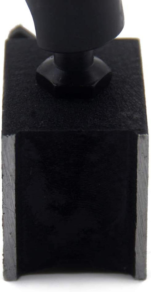 Red Adjustable Magnetic Base Holder for Digital Dial Indicator