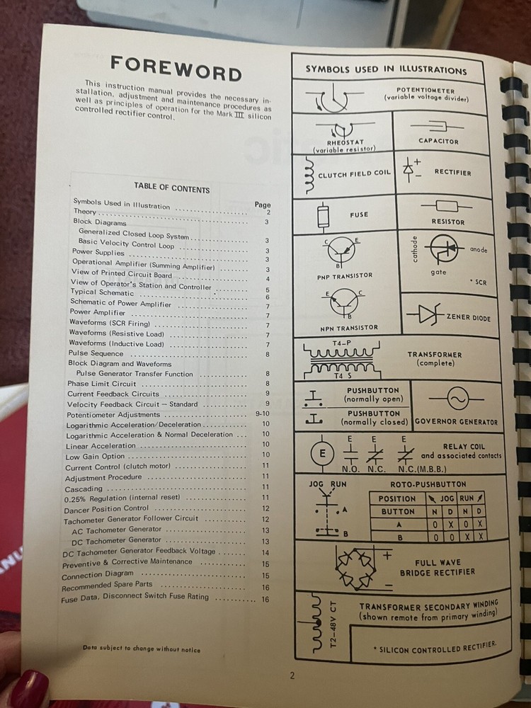 Instruction Manual Dynamic Adjustable speed drives and systems