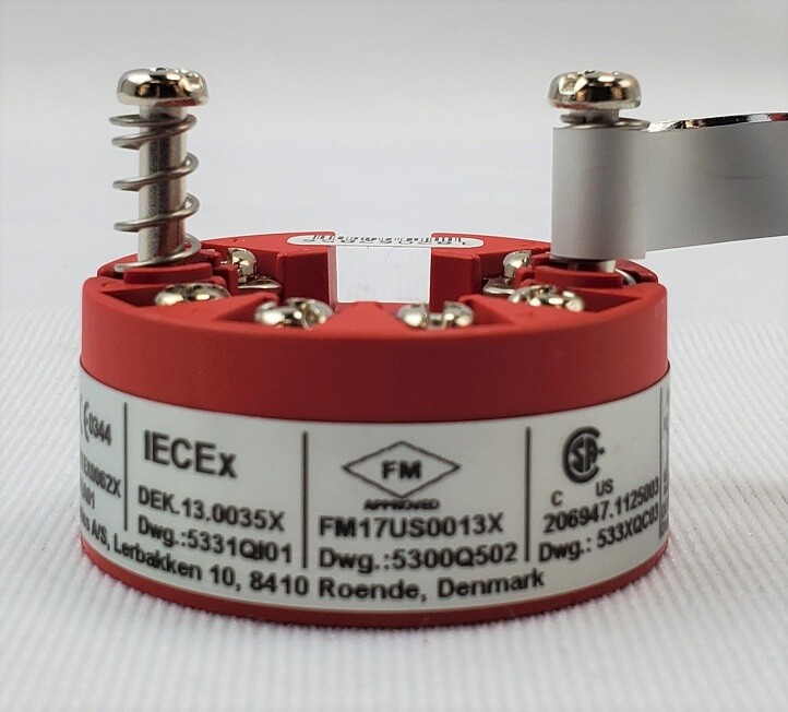 Burns Engineering 5331D3B Temperature Transmitter