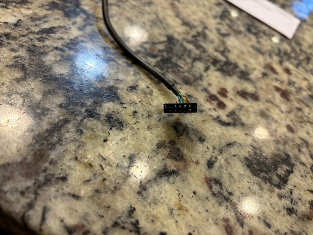 Genuine Lenovo ThinkCentre Front Bezel With Power Button & Cable P/N 54Y9916