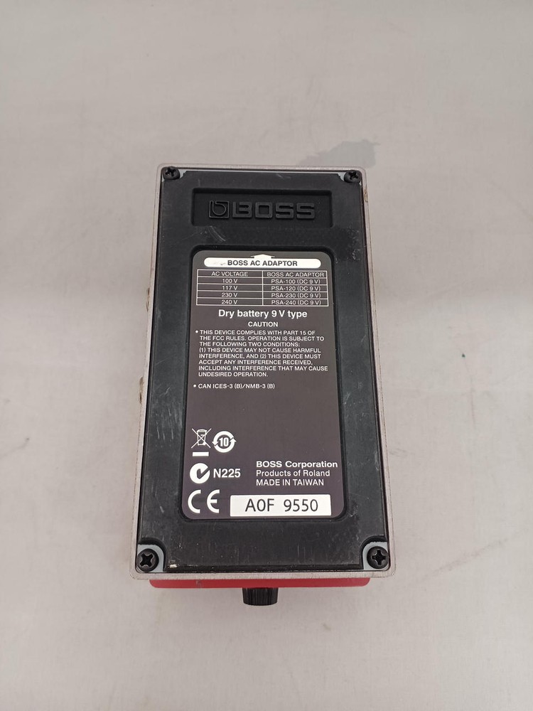 BOSS Effector RC-1 from Japan