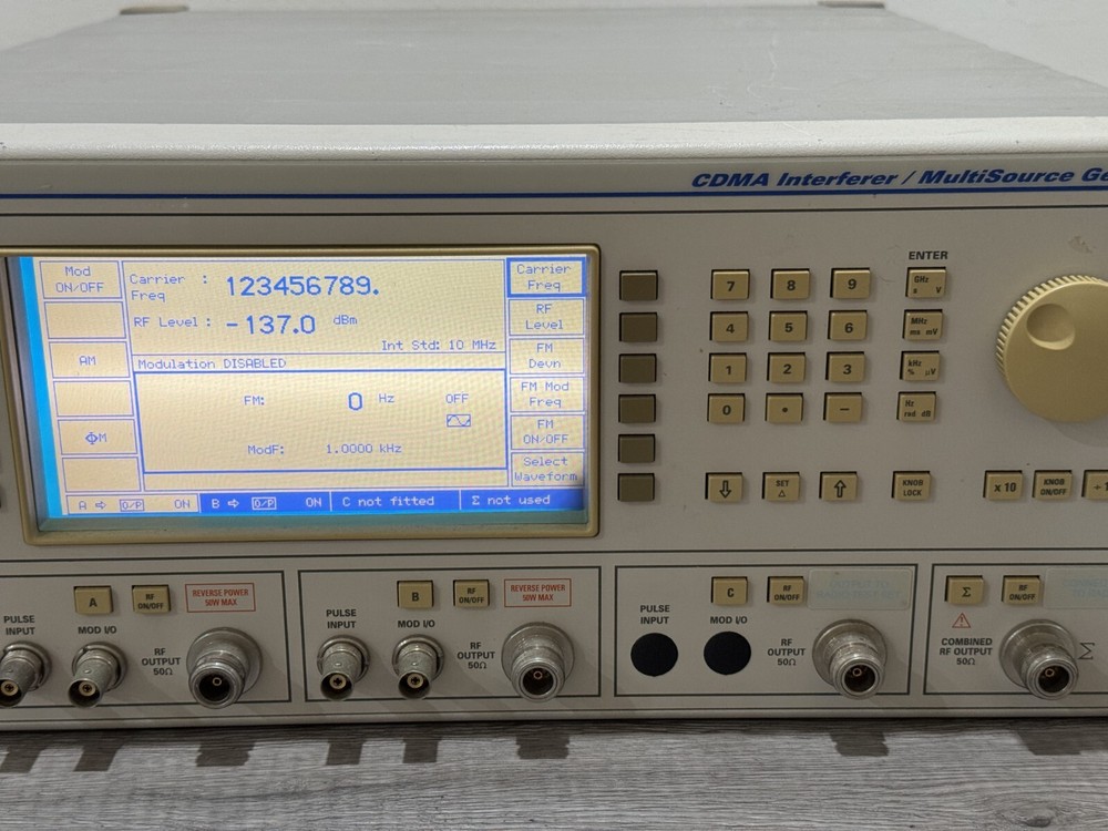 IFR/Marconi 2026Q CDMA Interferer / MultiSource Generator