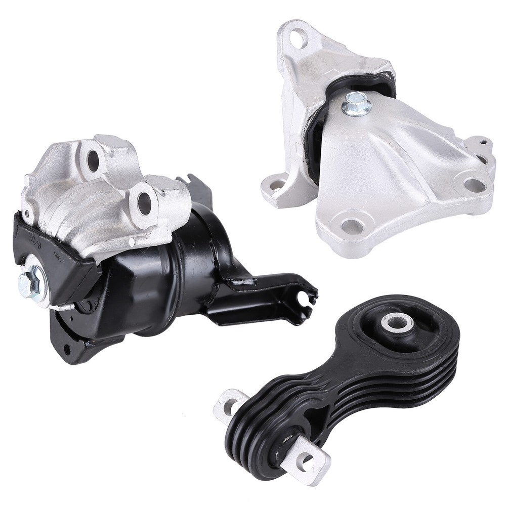 Engine Motor & Trans Mount Set for 2012-2013 Honda Civic 1.8L for Automatic