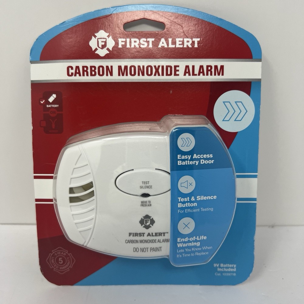 First Alert Carbon Monoxide Alarm