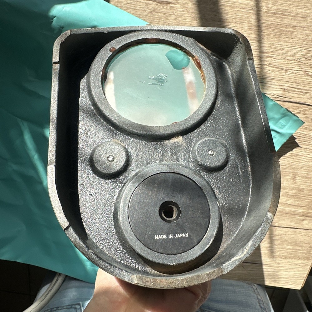 Elgeet 57580 Microscope 10x Vintage