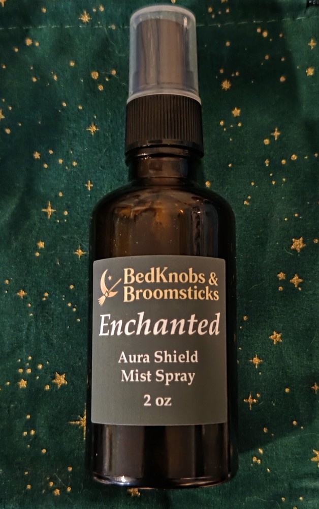 "Enchanted" Aura Shield, Witchcraft, Pagan, Negativity Eater